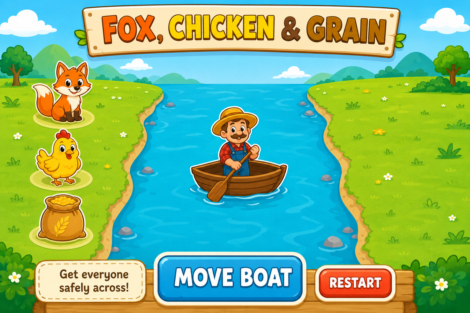 Fox, Chicken & Grain