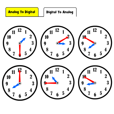 clock time telling activity