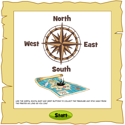 compass game