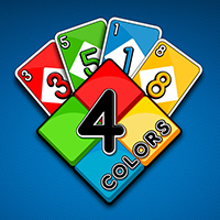 Four Colors  Like UNO Online Play on CrazyGames