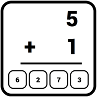 math test addition and subtraction