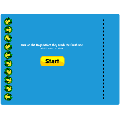 off frog subtraction game