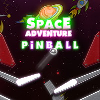 HALFS Space Pinball Toy Jeux de Flipper Machine Pinball Enfants Fli